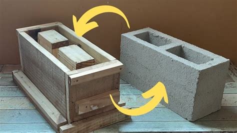forma de bloco de cimento - consulta de placas